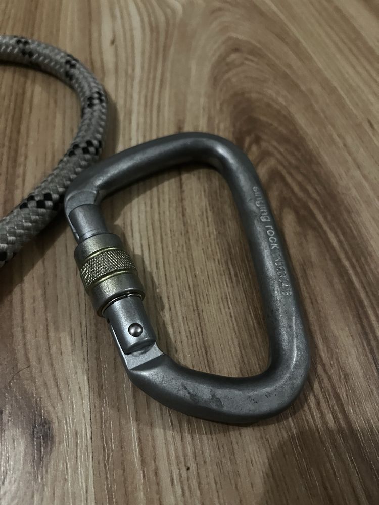 zestaw asekuracyjny petzl