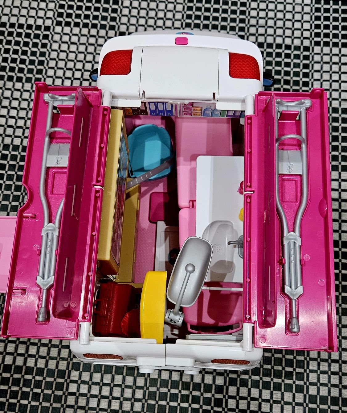 Ambulância da Barbie