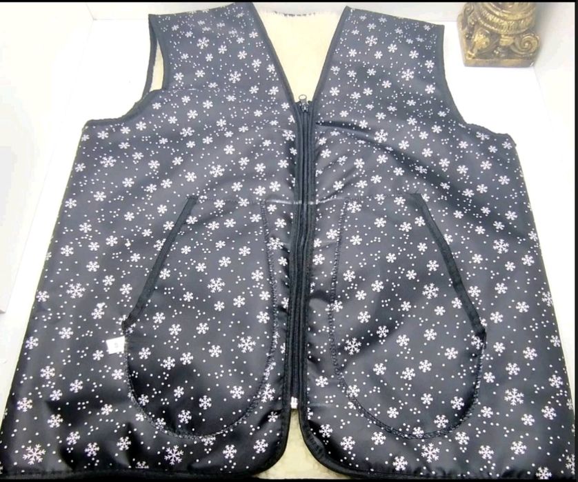 Камазелька безрукавка, жилетка на ХУТРІ