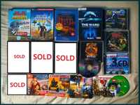 Stare gry CD na komputer PC - LEGO, Thief, DarkReign 2 i inne