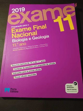 Livro Preparação para o Exame Nacional de Biologia e Geologia