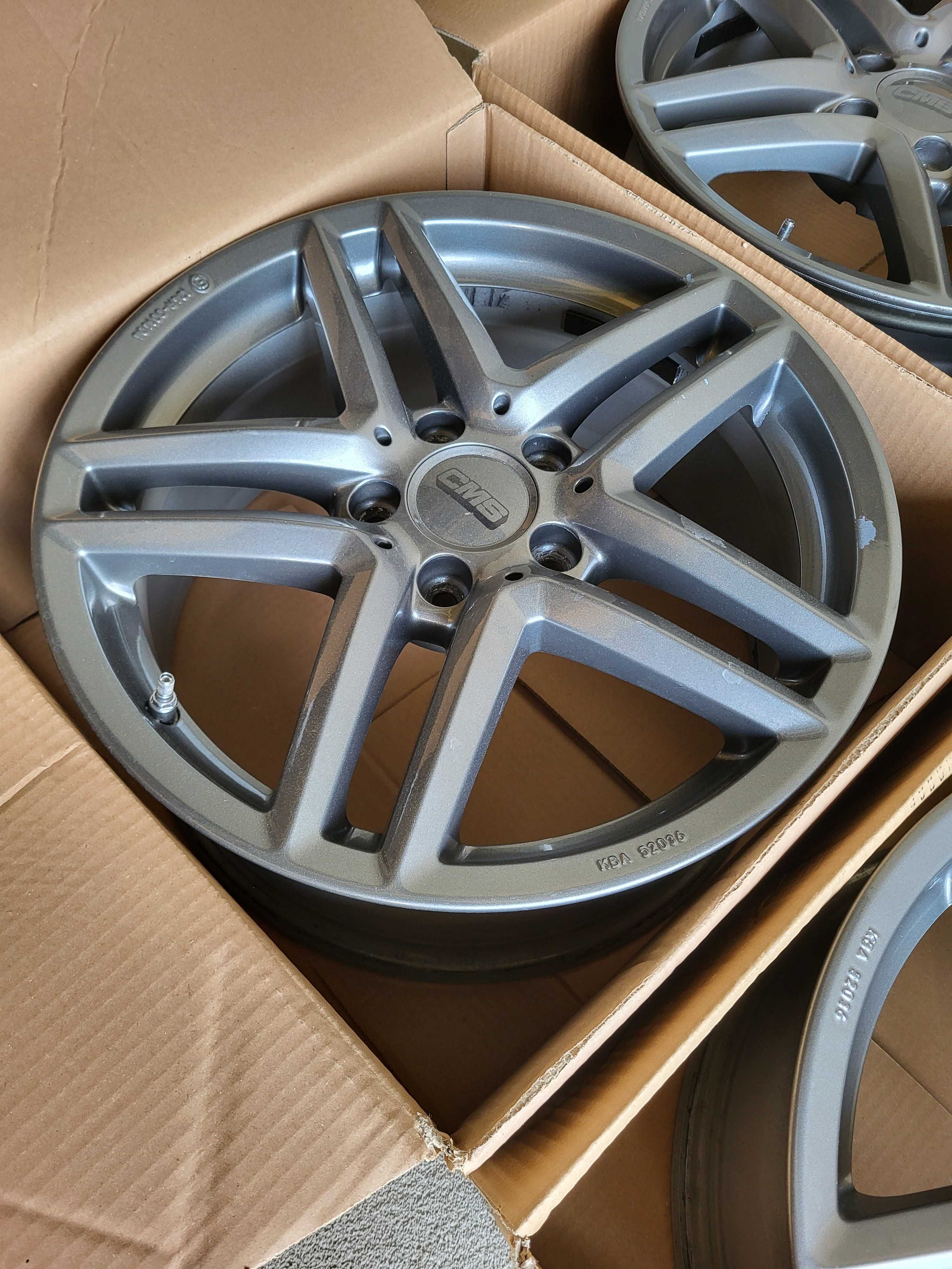 [67] Felgi aluminiowe 17 Cali 5x112 7,5J ET40 Audi VW Mercedes CMS