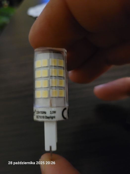 Żarówka led 14 szt.  3.5w BIAŁY ZIMNY