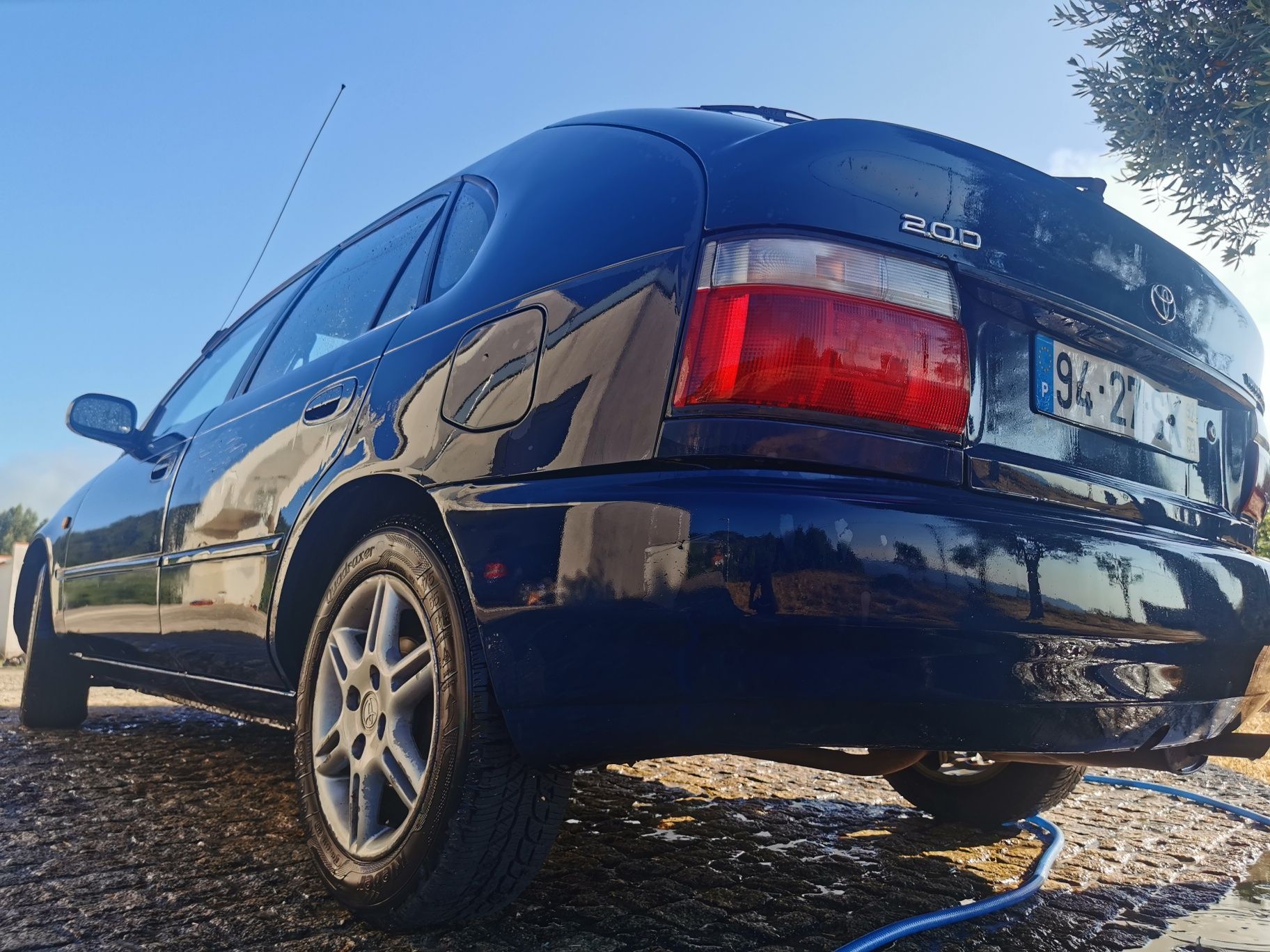 Toyota corolla E10 2.0 diesel
