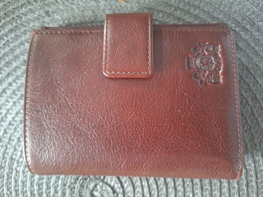 Mały organizer WITTCHEN 21 5-078 Italy brązowy