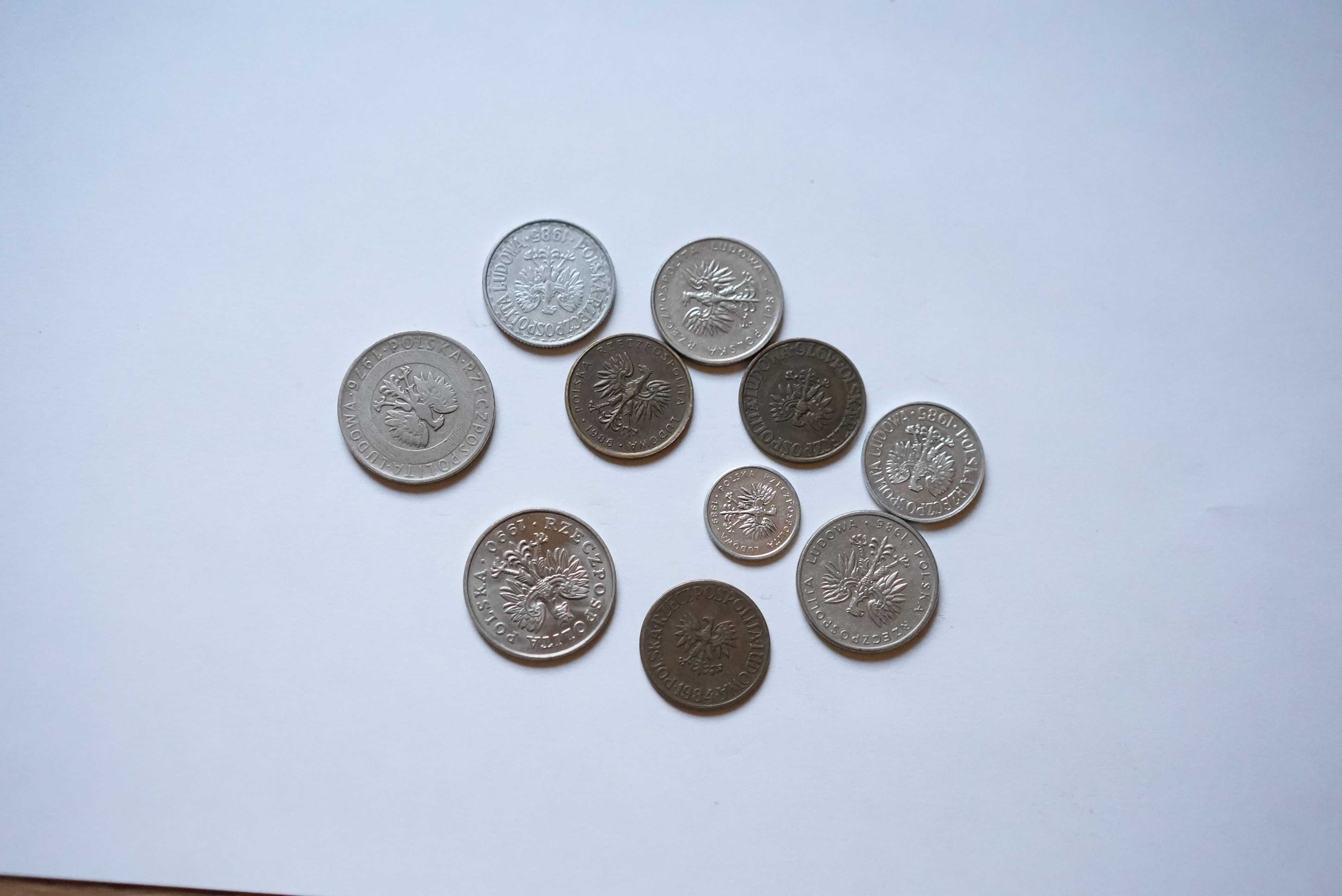 Stare monety Polskie zestaw