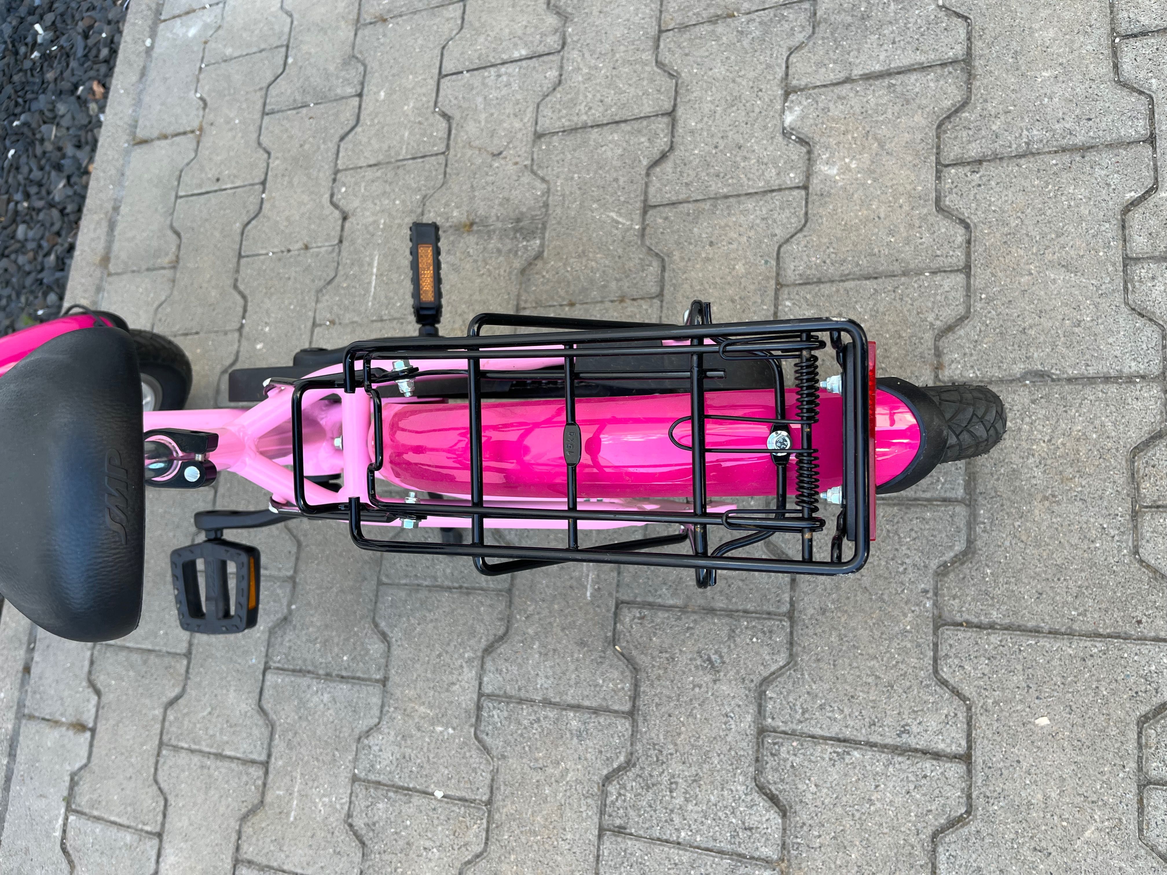Rower dziecięcy,  aluminiowy Puky Youke , koła 16 cali, lekki