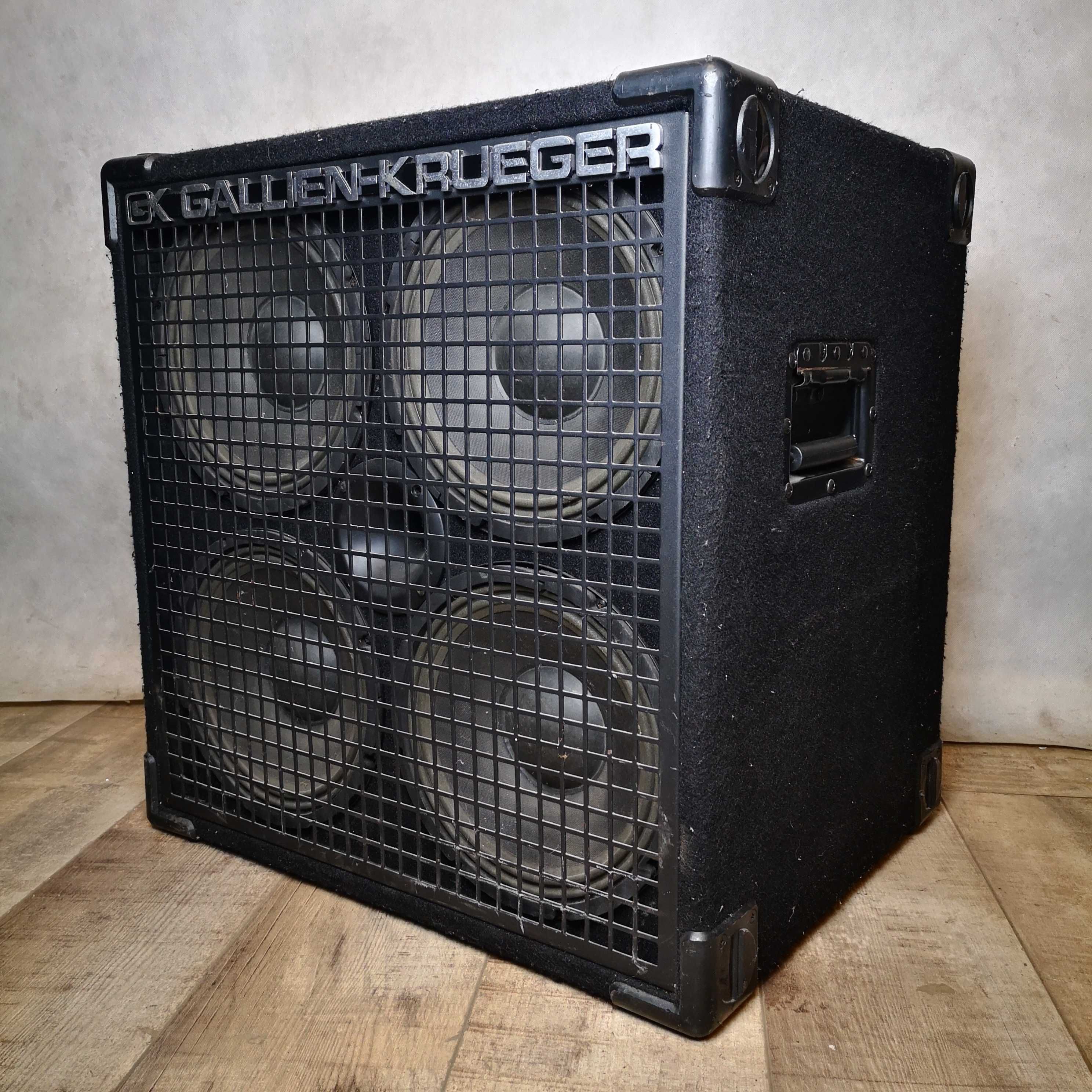 GALLIEN KRUEGER 410 SBX Kolumna basowa 4x10"