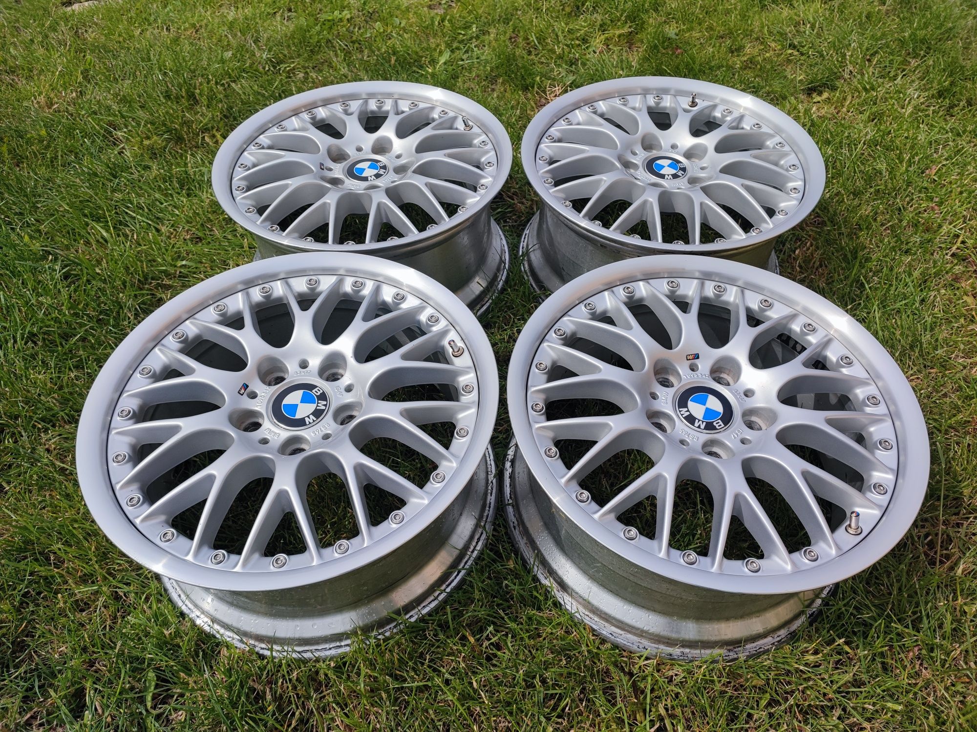 Felgi BBS Rs765 17" 8j et47 5x120 BMW e36 e46 z3 e87 2tlg