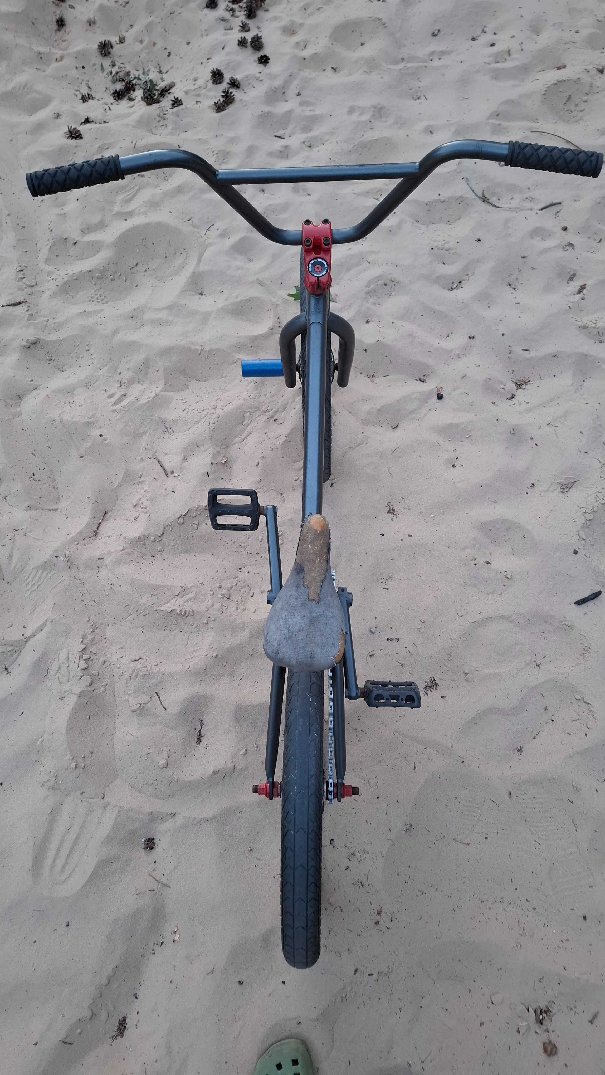Rower BMX stereo