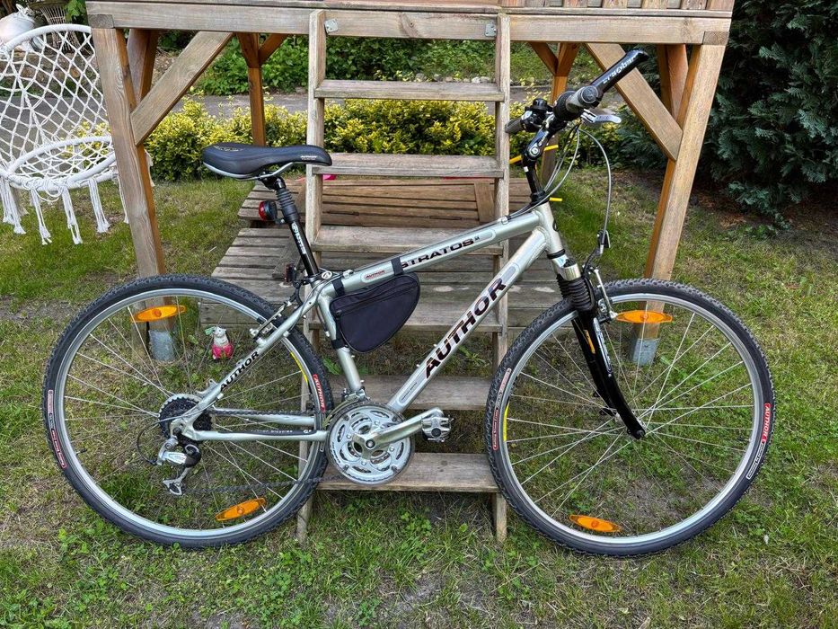 Rower Author Stratos SX rama 16