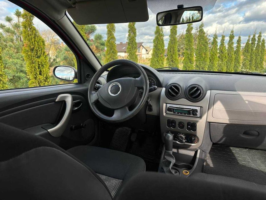 Dacia Sandero, 2009 рік, 1.4 бензин