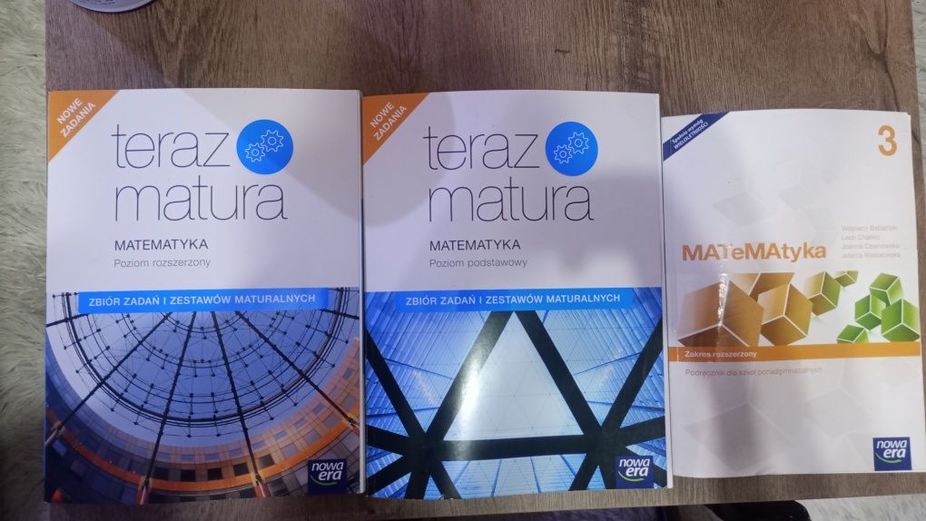 Podręczniki Matematyka Technikum/liceum NowaEra