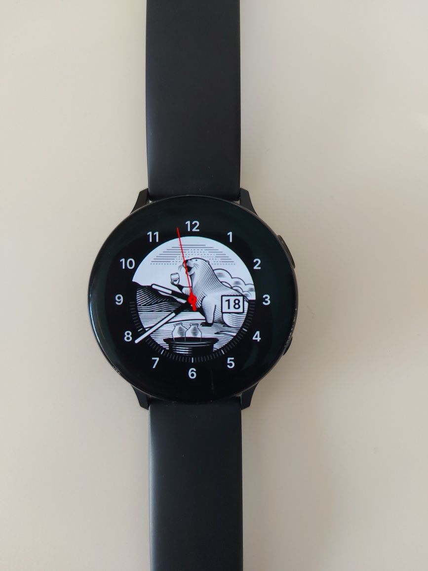 Samsung Galaxy Watch Active 2 Preto