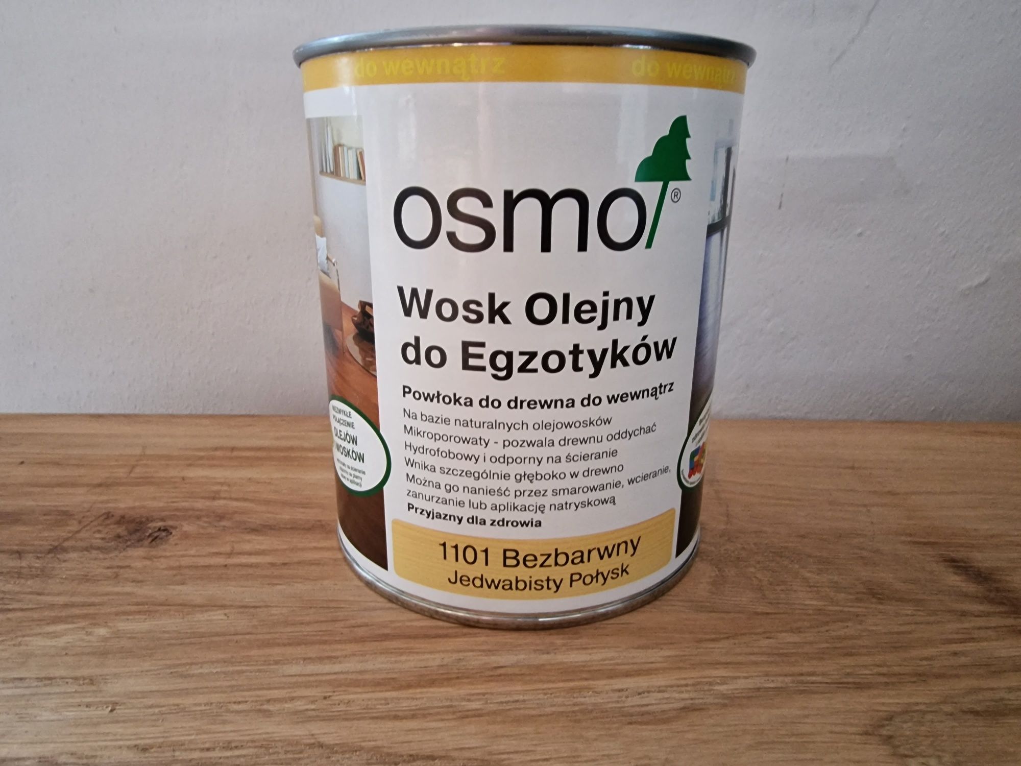 Osmo Wosk Olejny Do Egzotyków