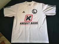 Stara koszulka Legia Warszawa adidas kredyt bank