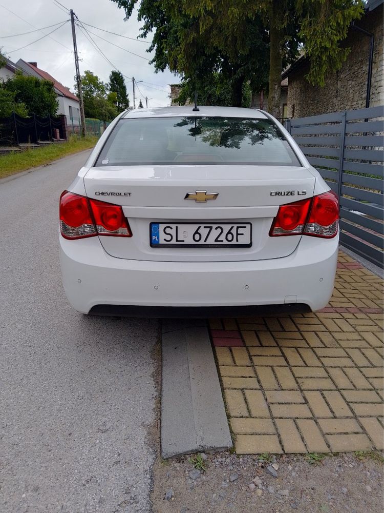 Chevrolet cruze z gazem 1.6