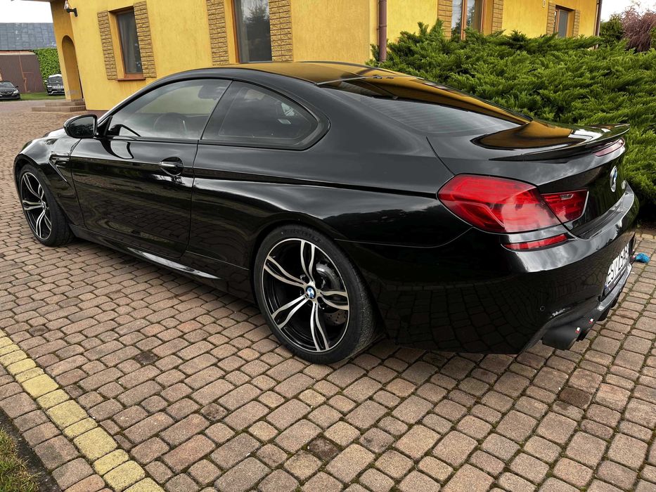 BMW M6 F13 Stage 1 650km Akrapovic