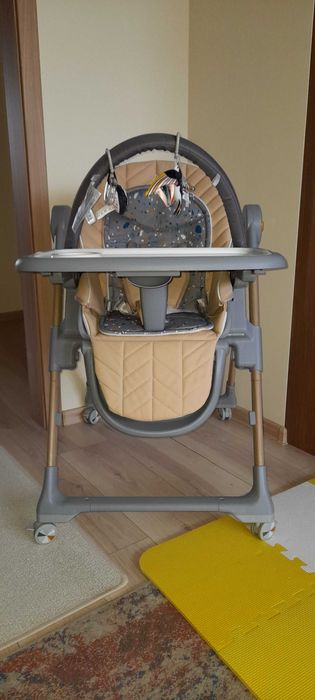 Krzesełko 2 w 1 Kinderkraft Lastree Wood