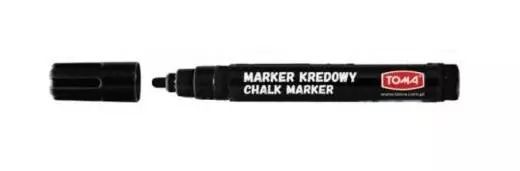 Marker kredowy 4,45 mm, czarny. Toma. Nowy Produkt