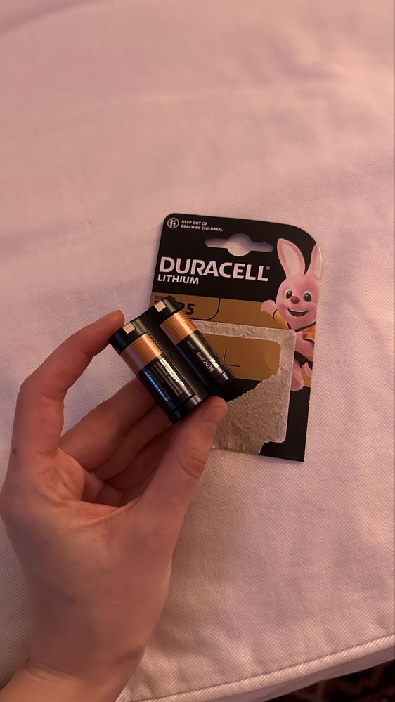 Bateria Duracell lithium 2CR5