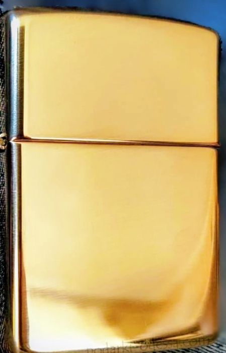 Zippo Armor 169 hi pol Brass