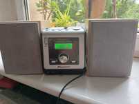 Radio Panasonic z głośnikami mini radio