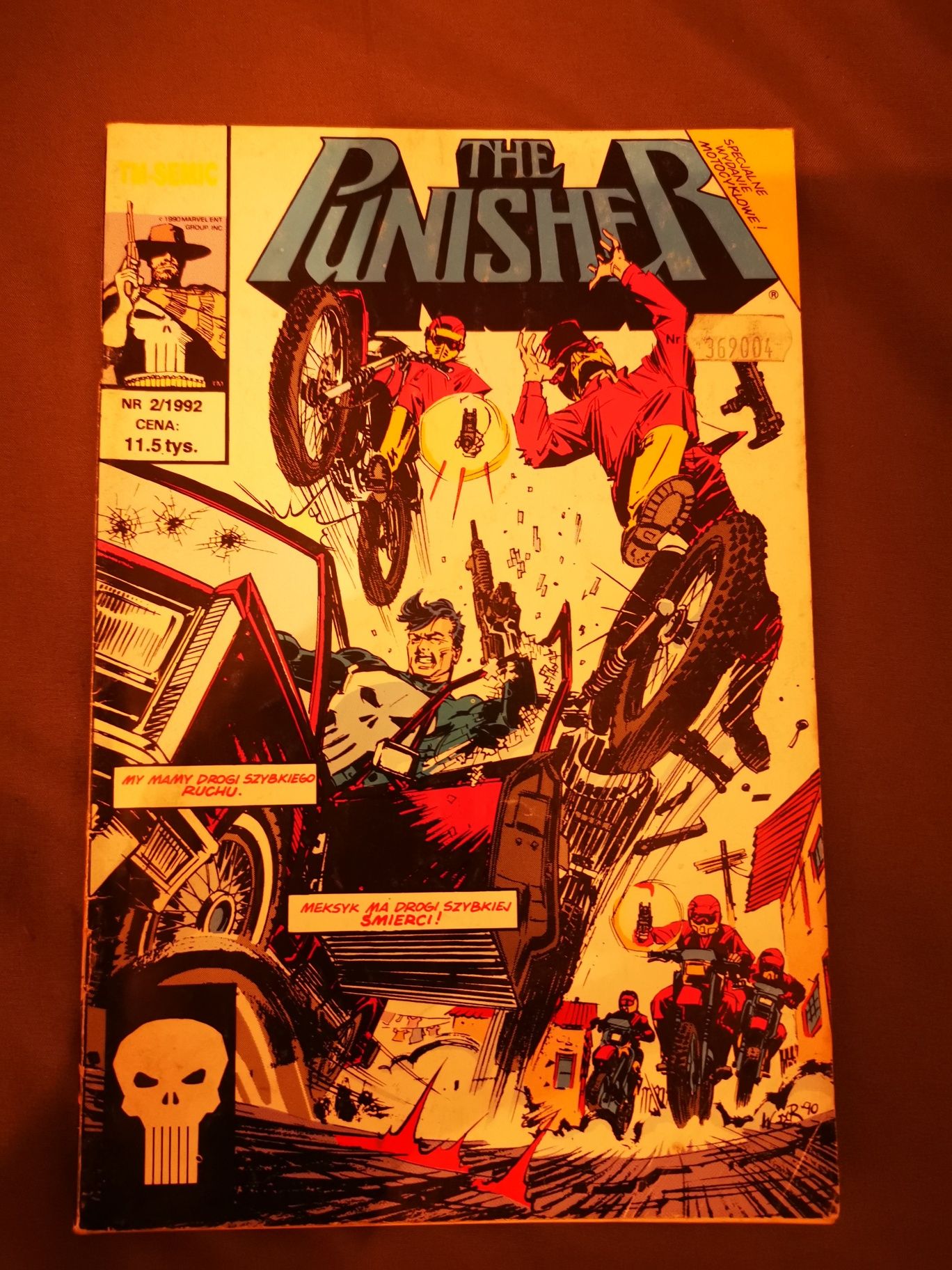 Komiks Punisher 2/1992