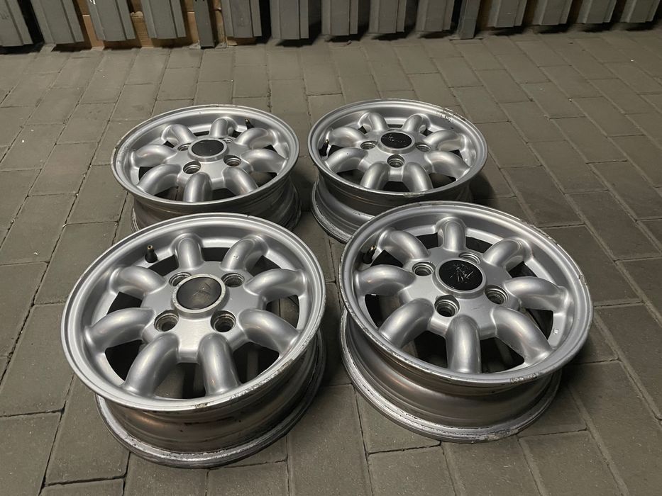 Alufelgi Mini, Cooper, Morris, Rover, Austin, Fiat 126p, 12 cali