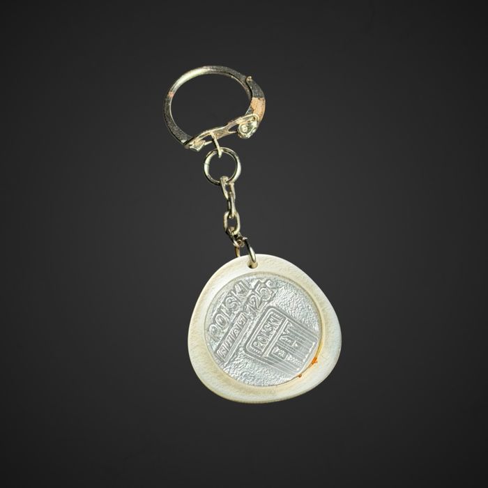 Brelok Polski Fiat 125p PRL vintage LK5/1012