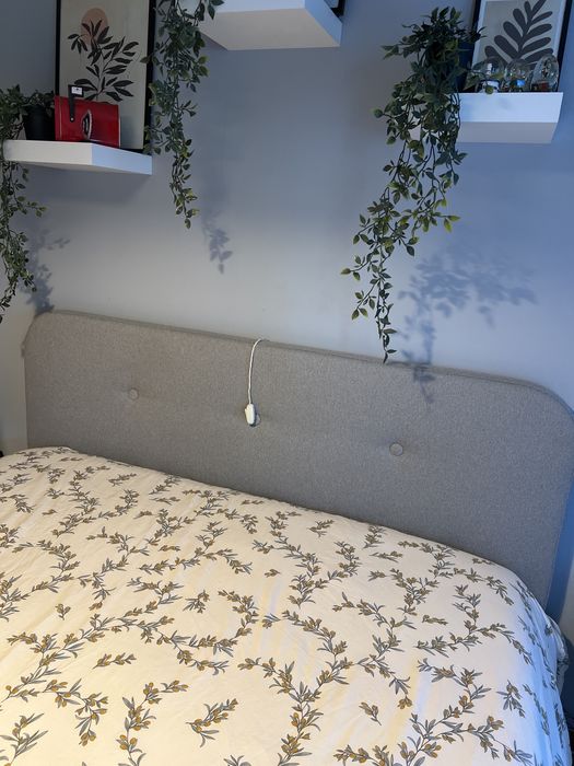 Estrutura de cama 150x190 s/ Estrado