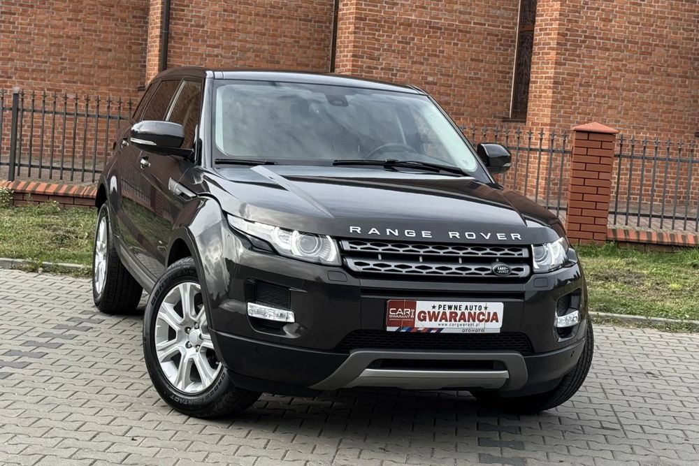 Land Rover Range Rover Evoque 2.0 Benzyna 240ps Nawigacja Automat Szwajcar Serwis Polecam!!!