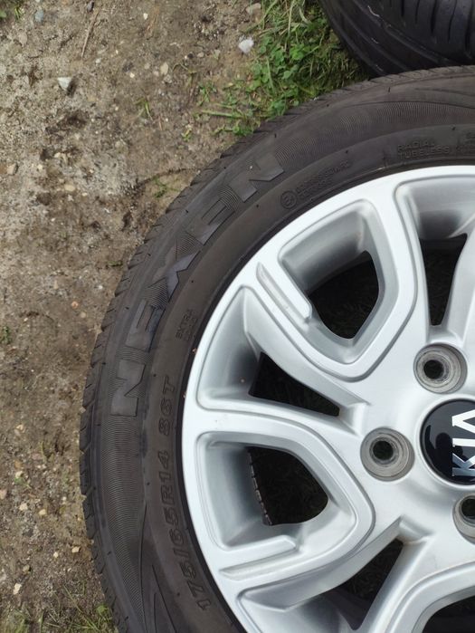 4x100 14" 5.5j et45 Kia Picanto nr175