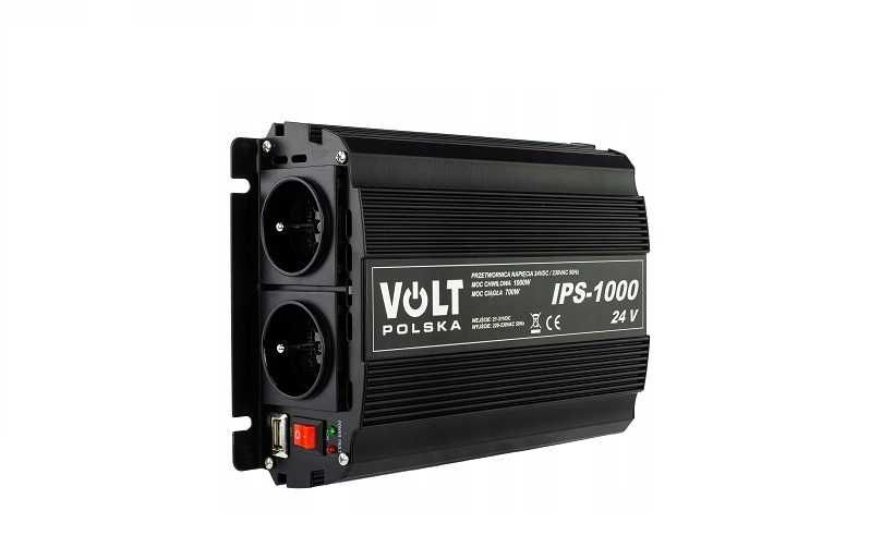 Перетворювач напруги VOLT IPS 24V 230V 700W 1000W