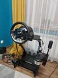 Kierownica Thrustmaster T-GT II 2 stojak, th8a, hydrołapa, brakemod