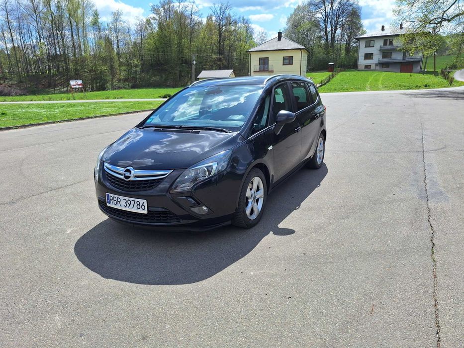 Opel Zafira C 2.0D 165KM STAN IDEALNY