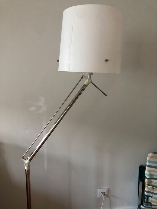 Lampada de Pé Candeeiro IKEA Lamp