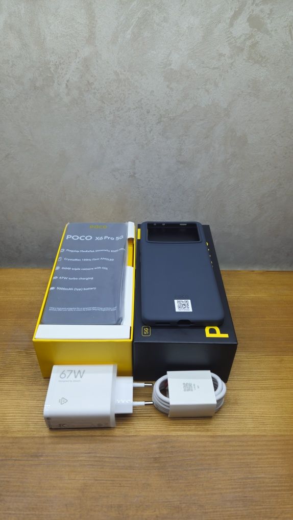 НОВИЙ Poco X6 Pro 512/12 Глобал Версія