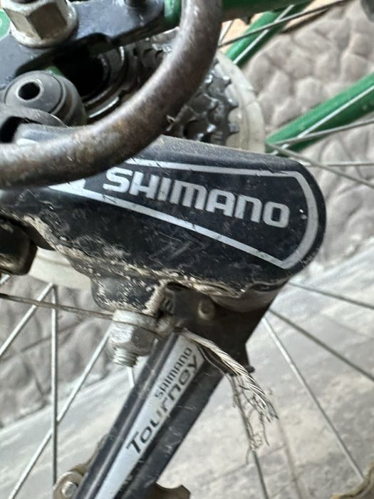 Велосипед і самокат