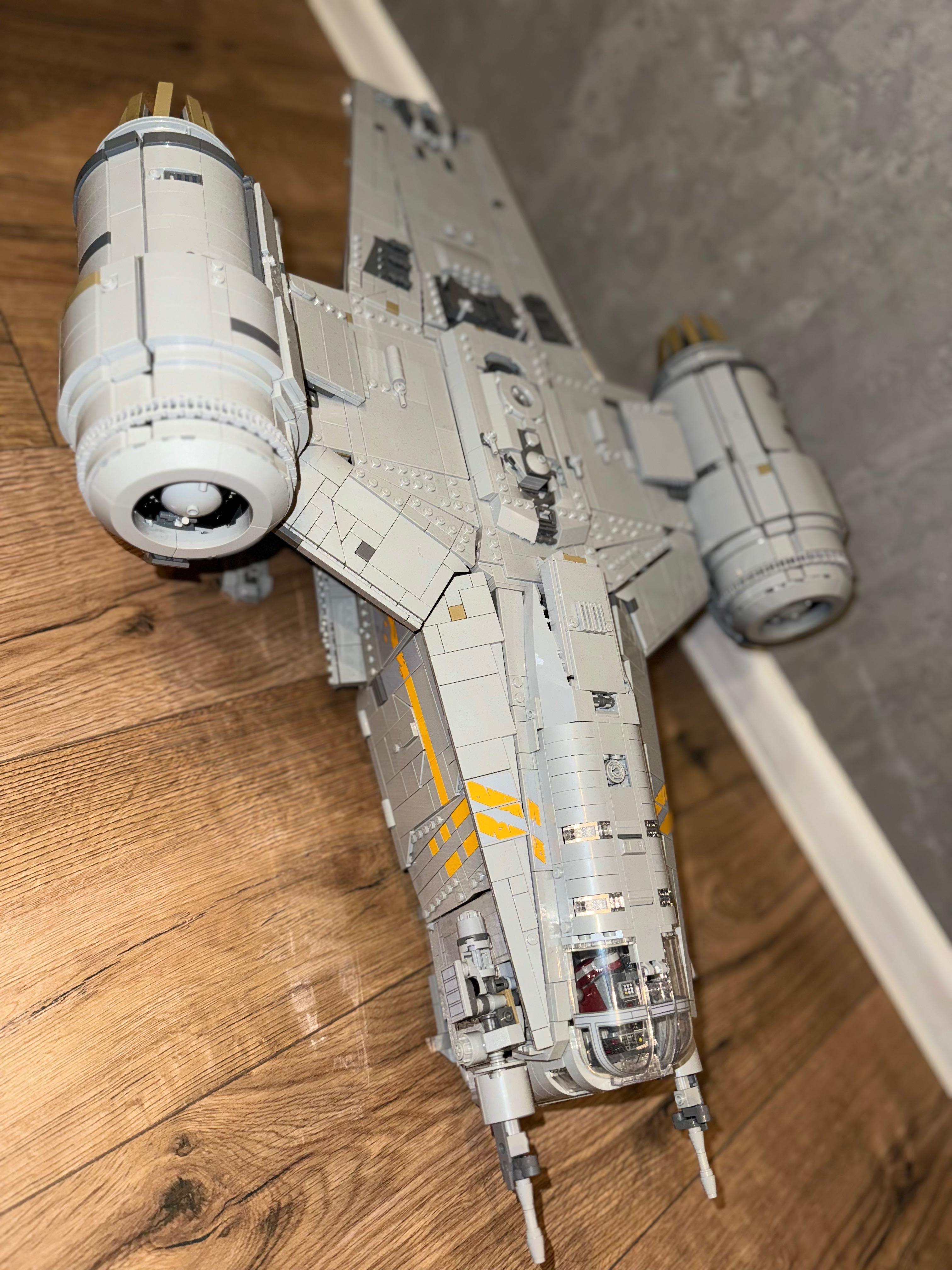 Lego Star Wars Brzeszczot UCS 75331 The Razor Crest