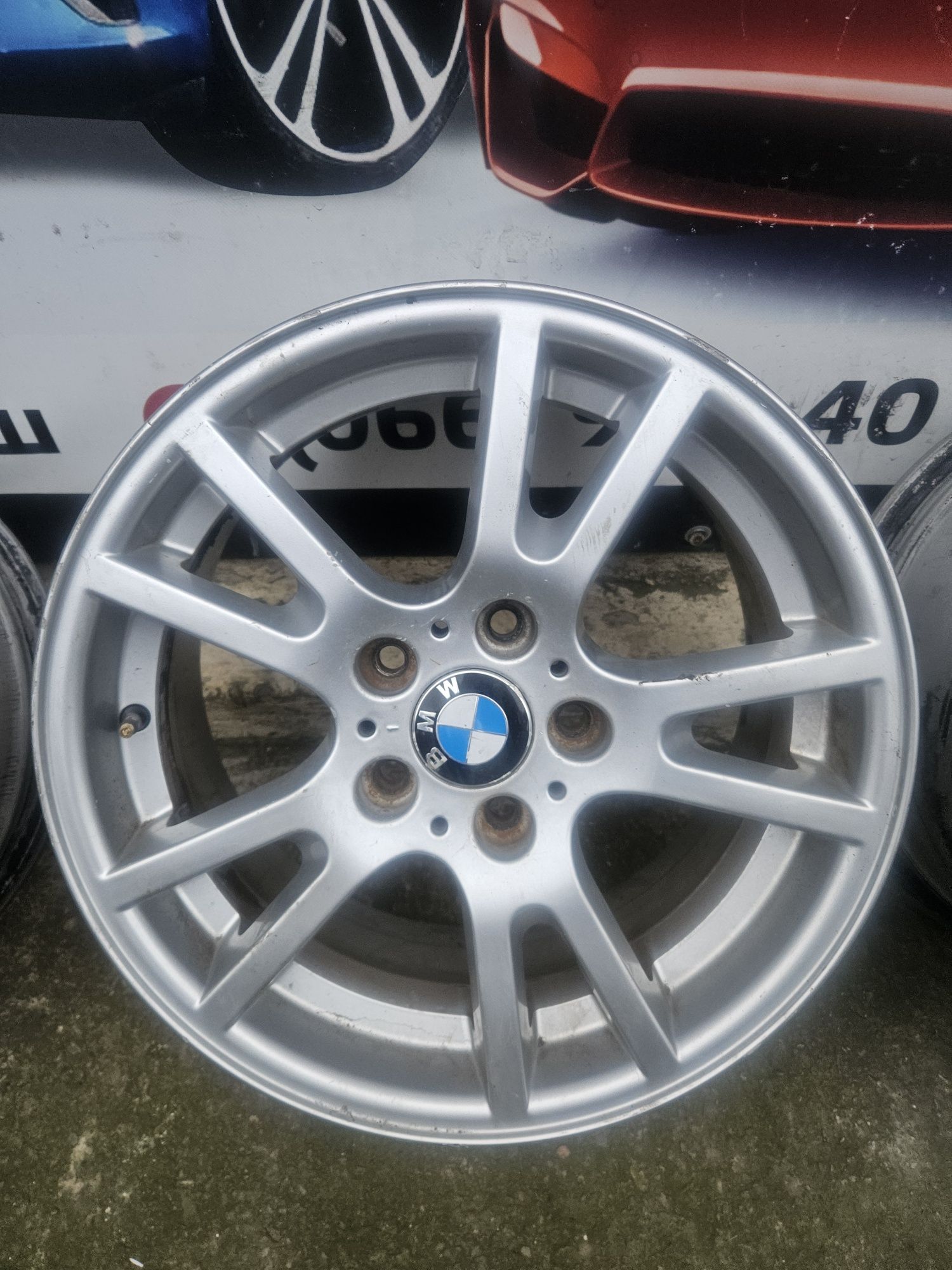 Диски BBS BMW БМВ R17 5x120 8J ET46 E46 X3 E83 E84 E87 E90 E91 E92 E93