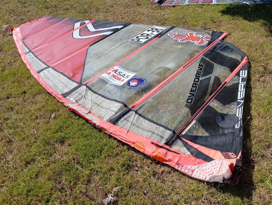 Vela Windsurf Severne Overdrive 9.5