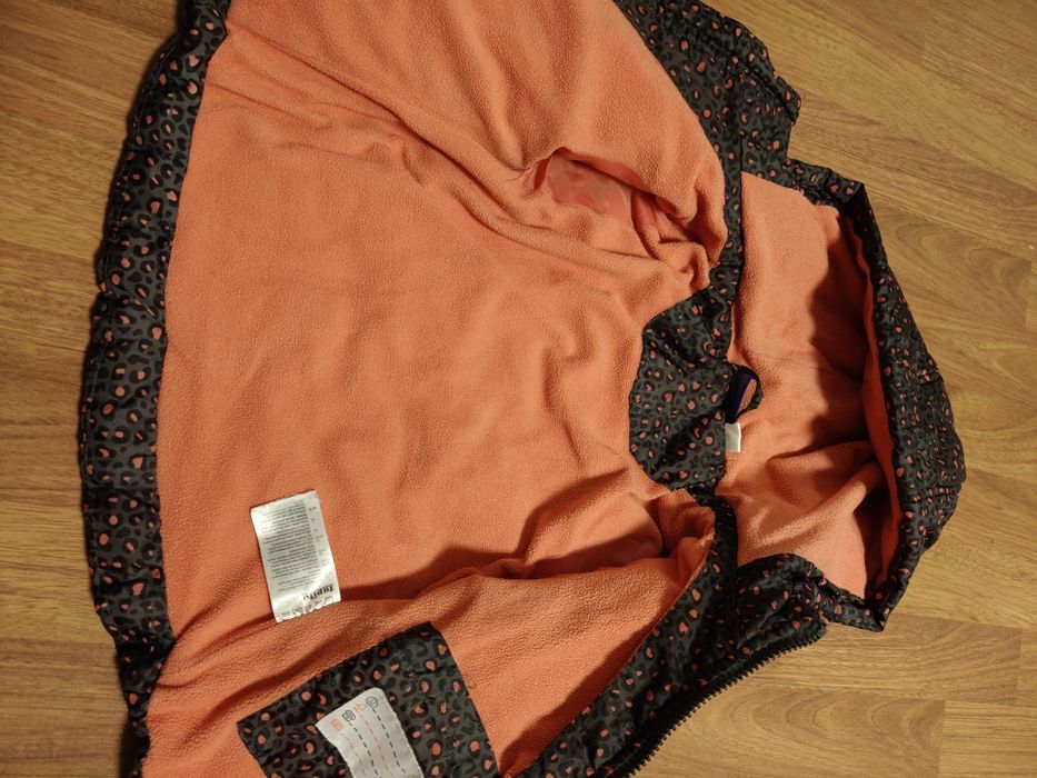 Kurtka zimowa dla dziewczynki