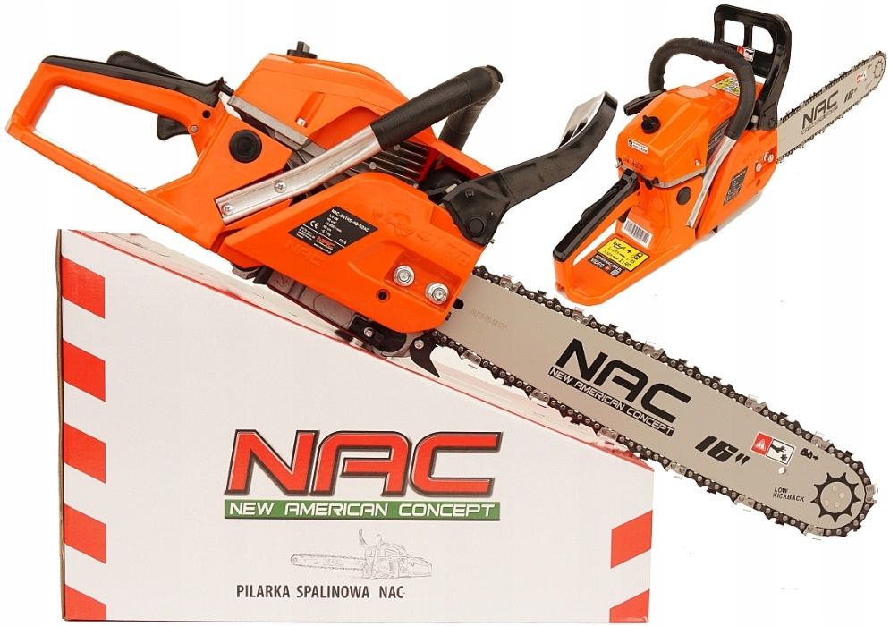 NOWA piła spalinowa pilarka NAC CST 45-40-02AC -2,4 KM gwarancja