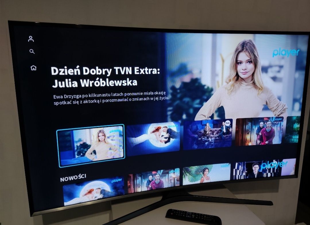 Samsung 50" CURVED Smart TV Zakrzywiony 800Hz Full HD Netflix Telewizo