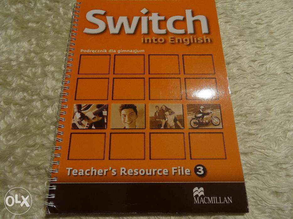 Switch into English 3 Teacher's Resource File + CD