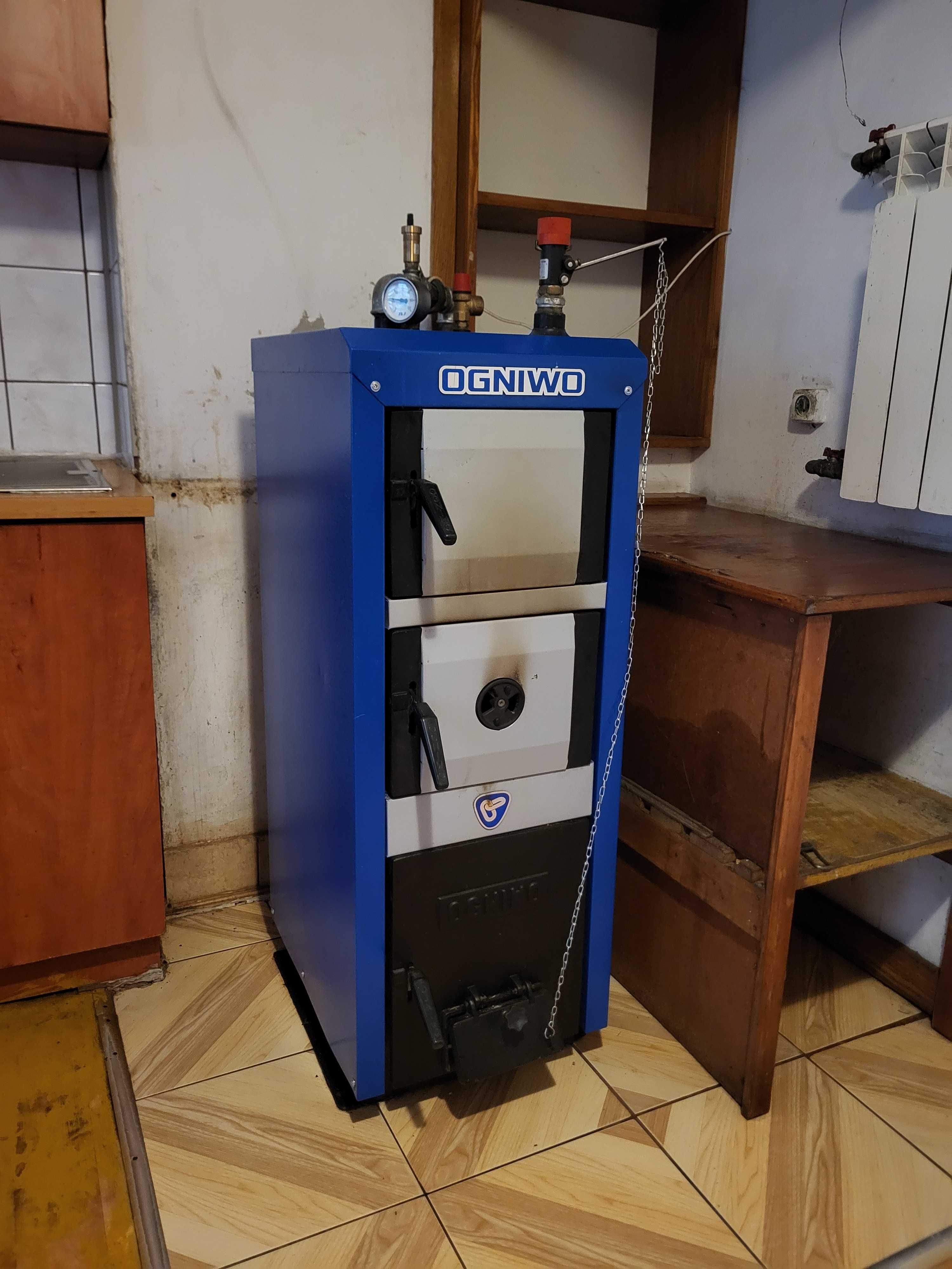 Piec Ogniwo Classic DS 10 Po jednym sezonie grzewczym