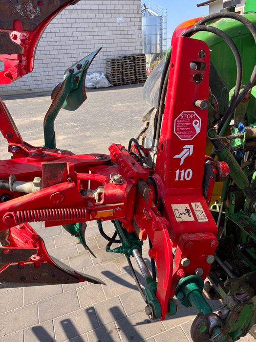Pług kverneland VD 85 obrotowy 4 skibowy ażurowy