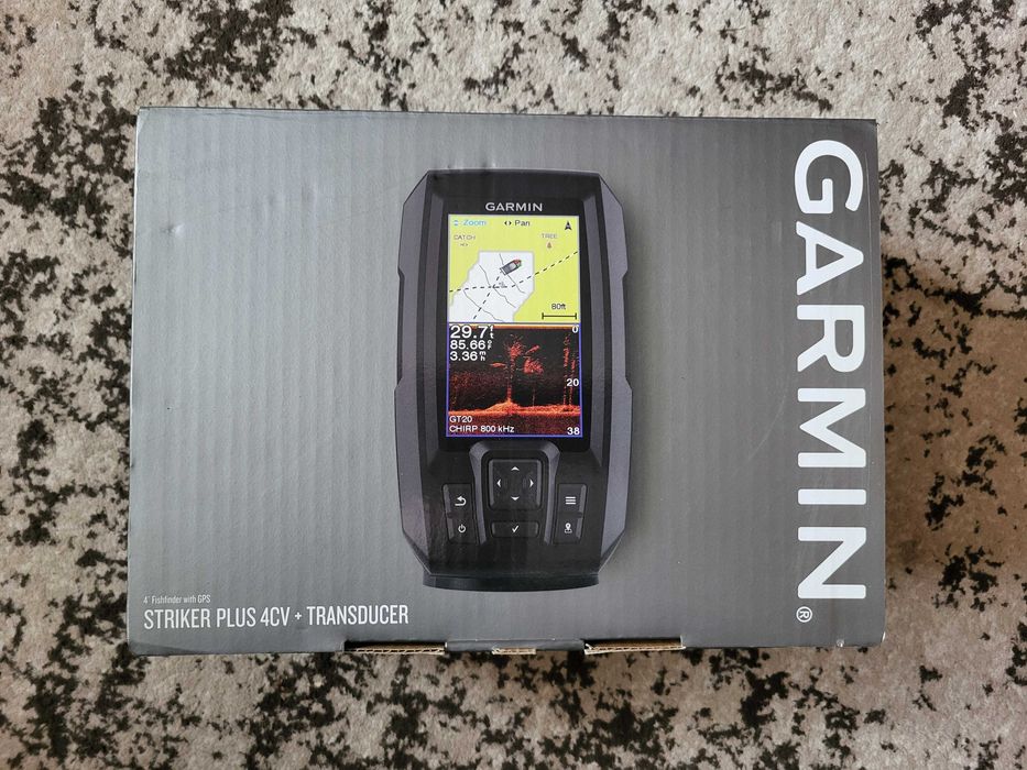Ехолот Garmin Striker plus 4CV + Transducer