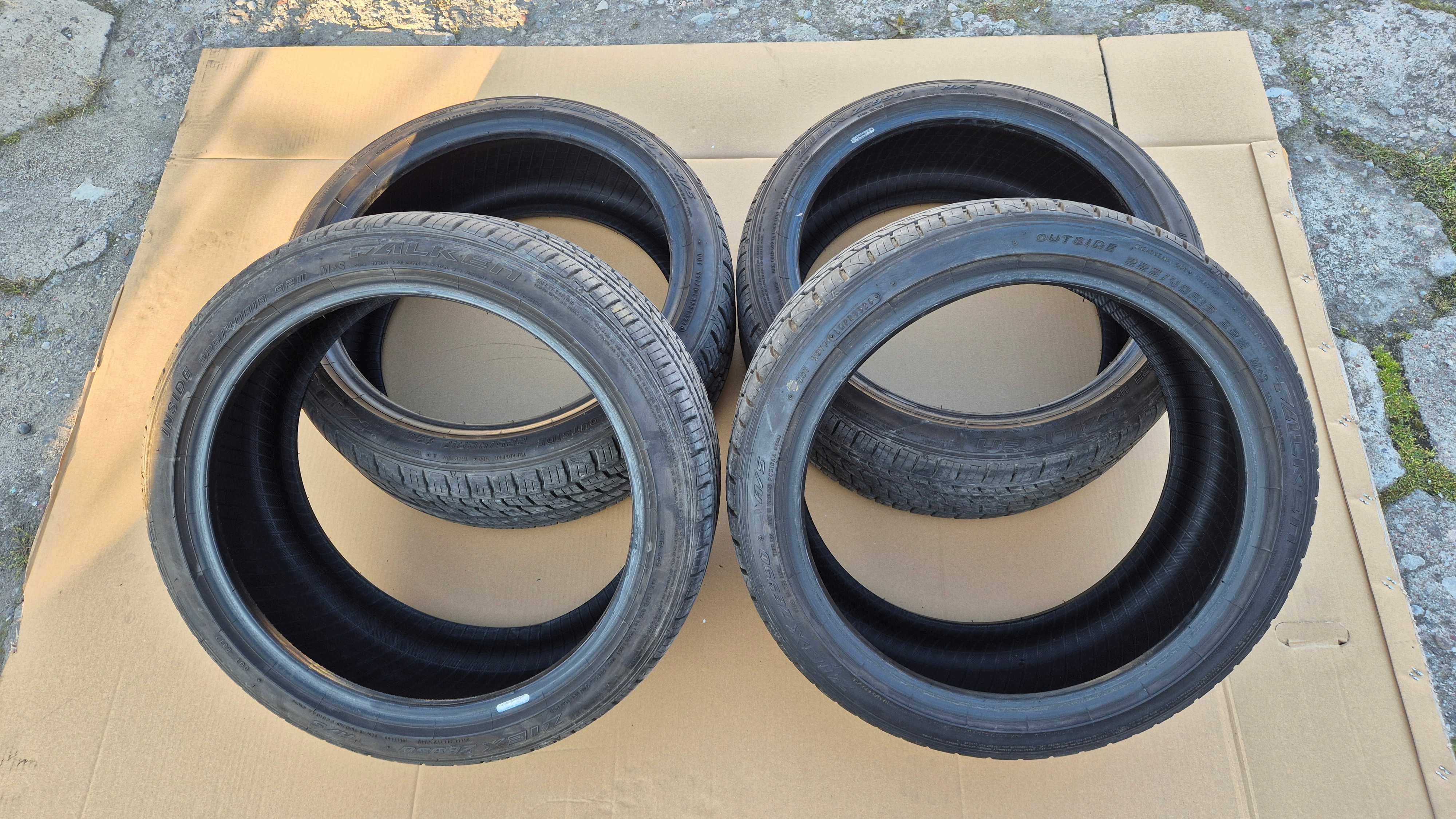 Opony całoroczne/wielosezonowe Falken ZIEX ZE950 225/40 R18 92W 2024r